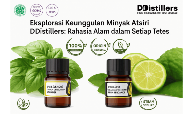 Exploring the Excellence of DDistillers Essential Oils: Nature's Secret in Every Drop Exploring the Excellence of DDistillers Essential Oils: Nature's Secret in Every Drop