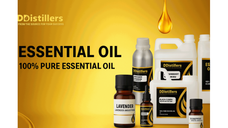 Exploring a Variety of Quality Essential Oils at ddistillers.com