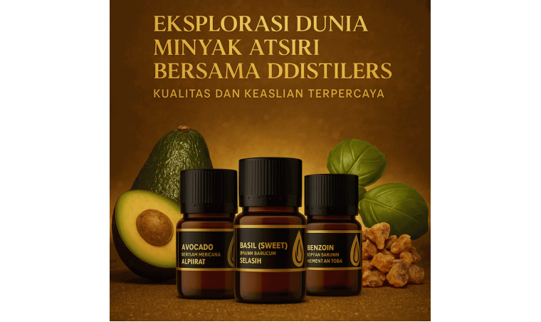 Exploring the World of Essential Oils with DDistillers: Trusted Quality and Authenticity