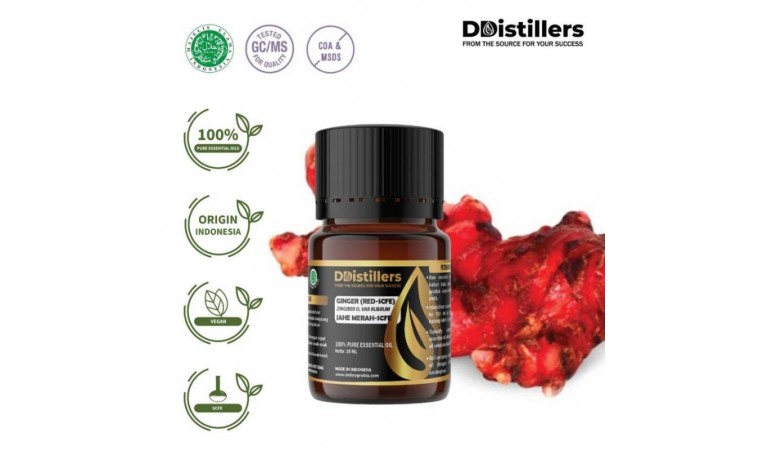 Regulations and Quality Standards for Ginger Red SCFE Oil in Indonesia