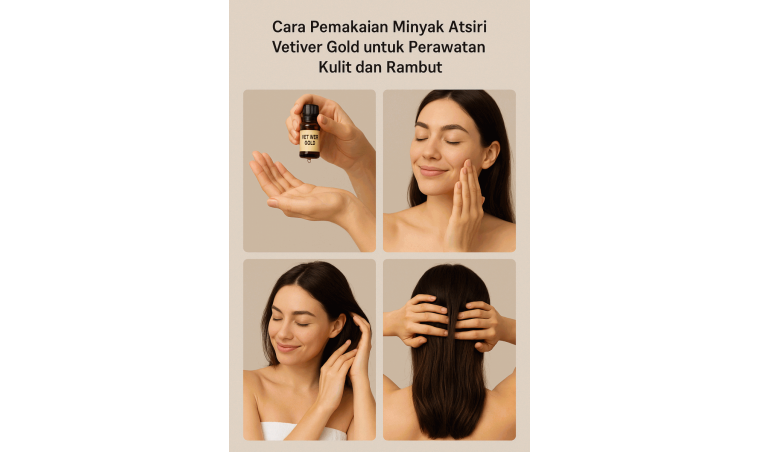 How to Use Vetiver Gold Essential Oil for Skin and Hair Care