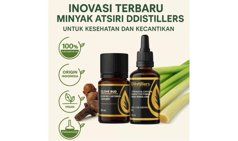 The Latest Innovations of DDistillers Essential Oils for Health and Beauty The Latest Innovations of DDistillers Essential Oils for Health and Beauty