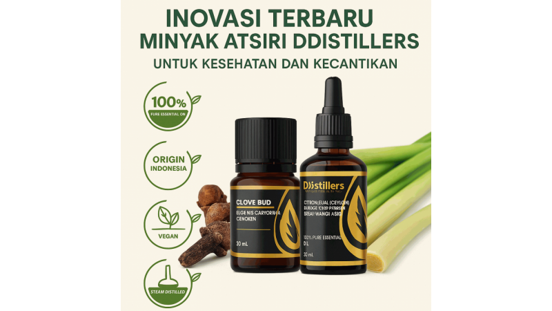 The Latest Innovations of DDistillers Essential Oils for Health and Beauty
