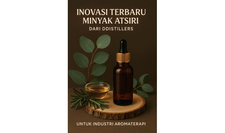 The Latest Innovations in Essential Oils from DDistillers for the Aromatherapy Industry
