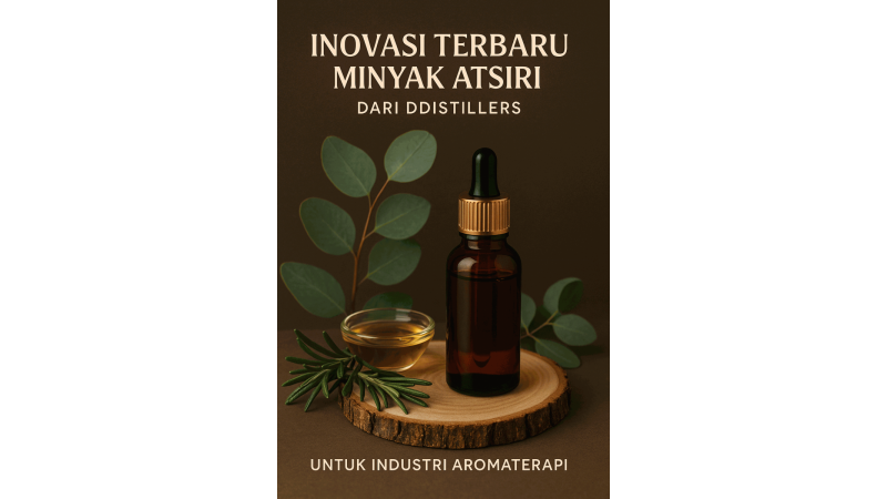 The Latest Innovations in Essential Oils from DDistillers for the Aromatherapy Industry