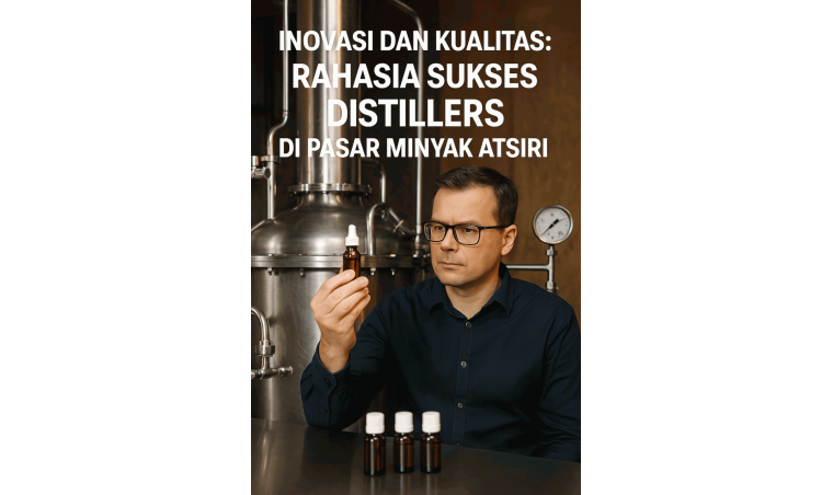 Innovation and Quality: The Secret to DDistillers’ Success in the Essential Oils Market Innovation and Quality: The Secret to DDistillers’ Success in the Essential Oils Market