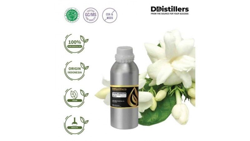 The History and Development of Jasmine Absolute Oil in Indonesia