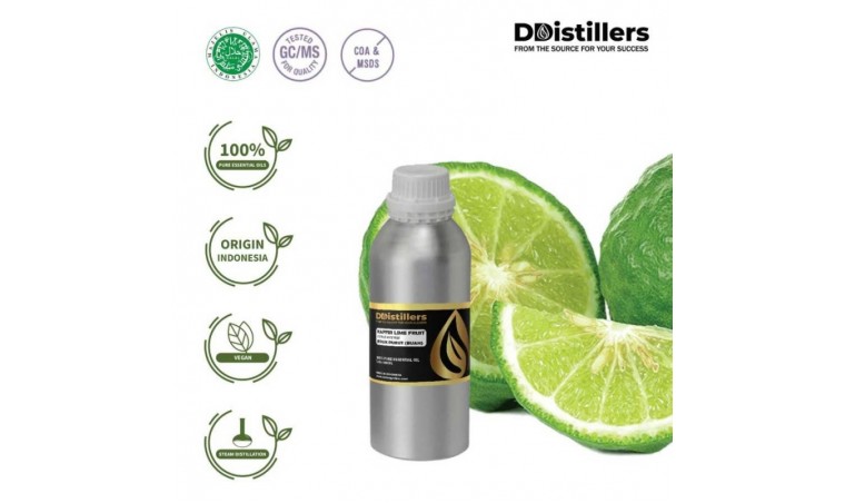 The History and Development of Kaffir Lime Fruit Oil in the Global Market