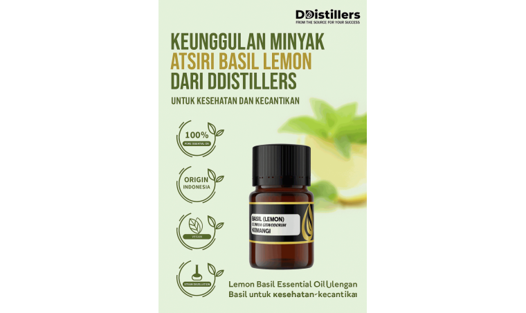 The Advantages of Basil Lemon Essential Oil from DDistillers for Health and Beauty The Advantages of Basil Lemon Essential Oil from DDistillers for Health and Beauty