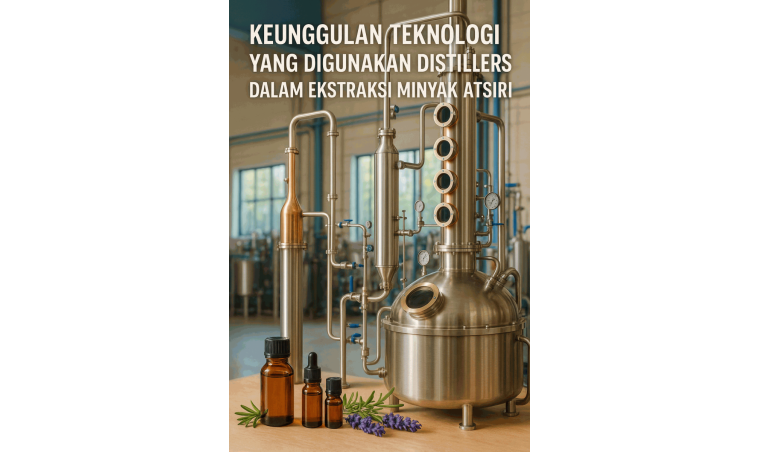 The Advantages of Technology Used by DDistillers in Essential Oil Extraction The Advantages of Technology Used by DDistillers in Essential Oil Extraction