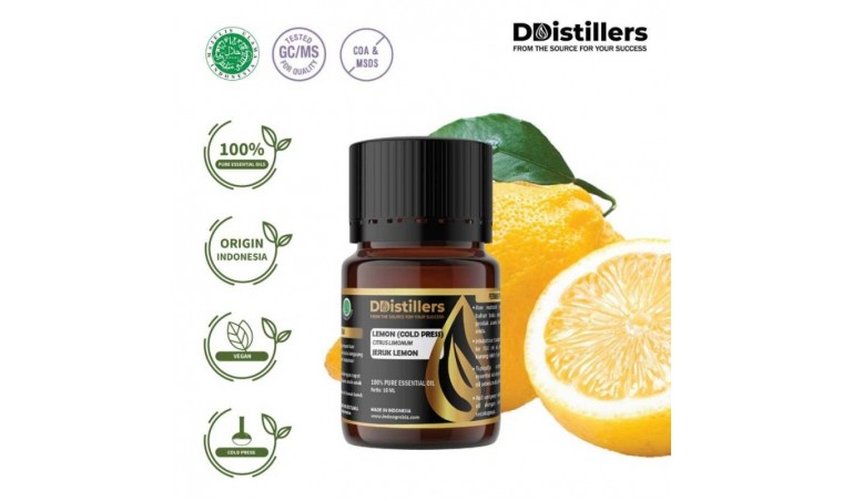 The Role of Cold-Pressed Lemon Essential Oil in Aromatherapy for Mental and Physical Health