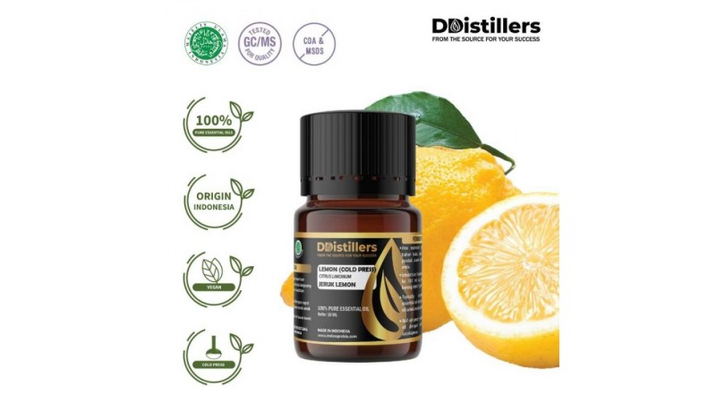 The Role of Cold-Pressed Lemon Essential Oil in Aromatherapy for Mental and Physical Health