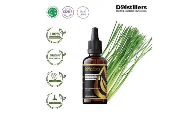 History and Development of East Indian Lemongrass Oil History and Development of East Indian Lemongrass Oil