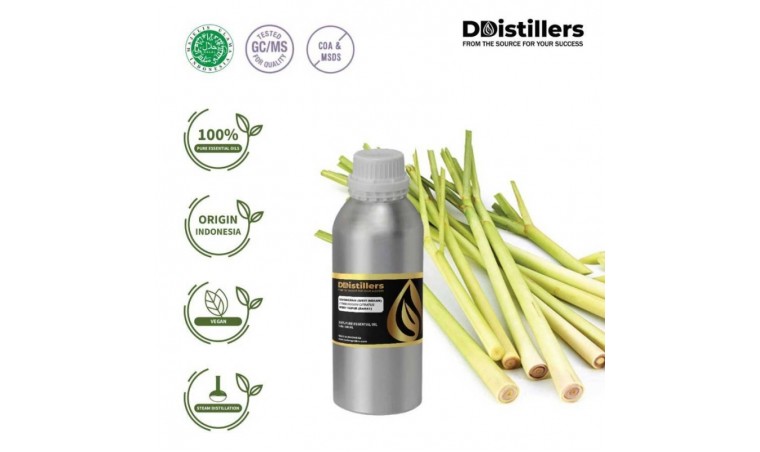 History and Development of West Indian Lemongrass Oil