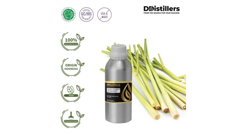 History and Development of West Indian Lemongrass Oil