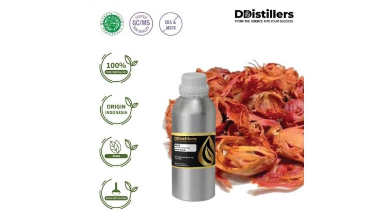 Health Benefits of Nutmeg Mace Oil