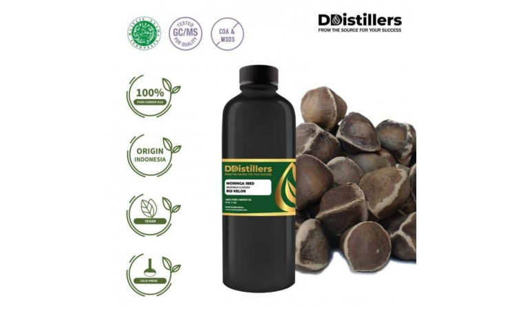 The Role of Moringa Seed Essential Oil in Indonesia's Perfume and Cosmetic Industry