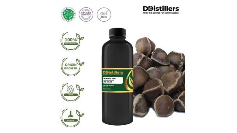 Peran Minyak Atsiri MORINGA SEED dalam Industri Parfum dan Kosmetik Indonesia