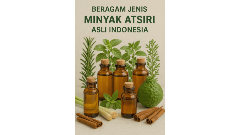 Exploring the Diverse Types of Authentic Indonesian Essential Oils and Their Benefits