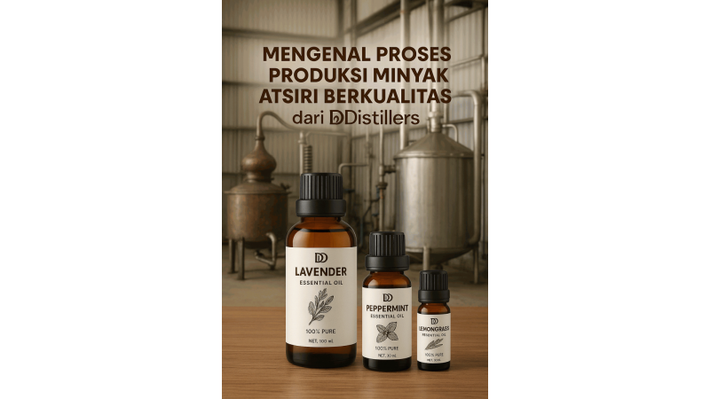 Understanding the Production Process of Quality Essential Oils from DDistillers