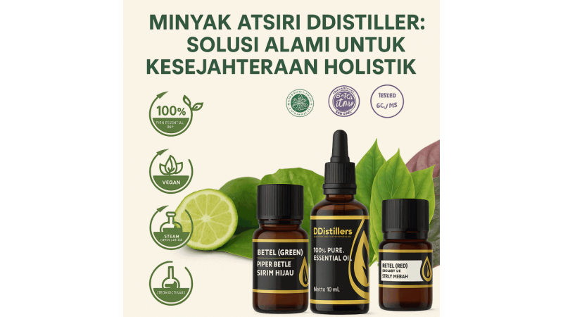 DDistillers Essential Oils: A Natural Solution for Holistic Well-Being