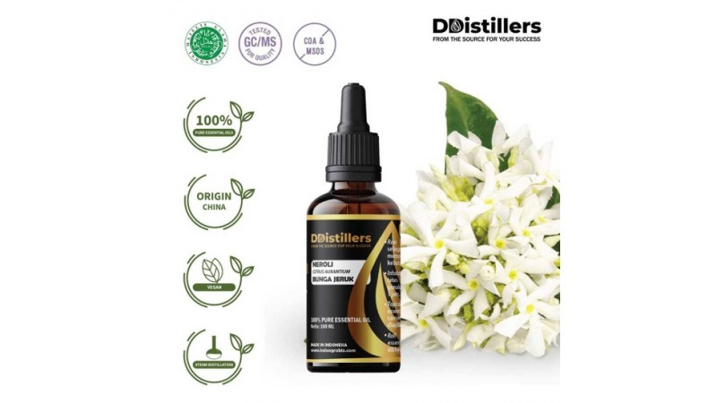 Mengenal Minyak Atsiri Bunga Jeruk Indonesia: Khasiat dan Manfaatnya untuk Kesehatan