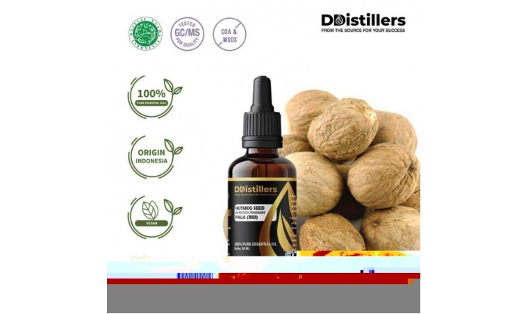 Extraction and Processing of Nutmeg Seed Oil Extraction and Processing of Nutmeg Seed Oil