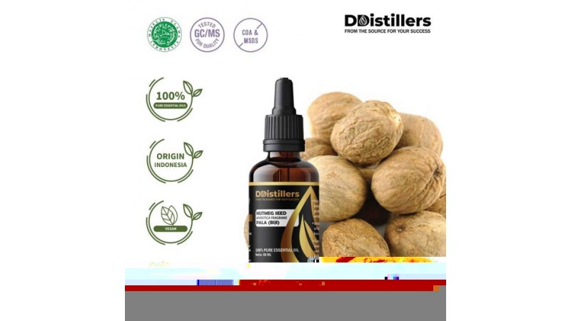 Unveiling the Wonders of 100% Pure Nutmeg Seed Essential Oil | Myristica Fragrans: Benefits, Usage Tips, and Health Secrets