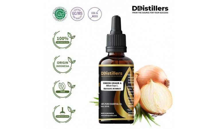 Getting to Know Grade A Onion Essential Oil: Benefits and How to Use It in Daily Life