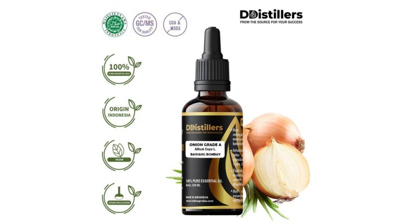 Getting to Know Grade A Onion Essential Oil: Benefits and How to Use It in Daily Life