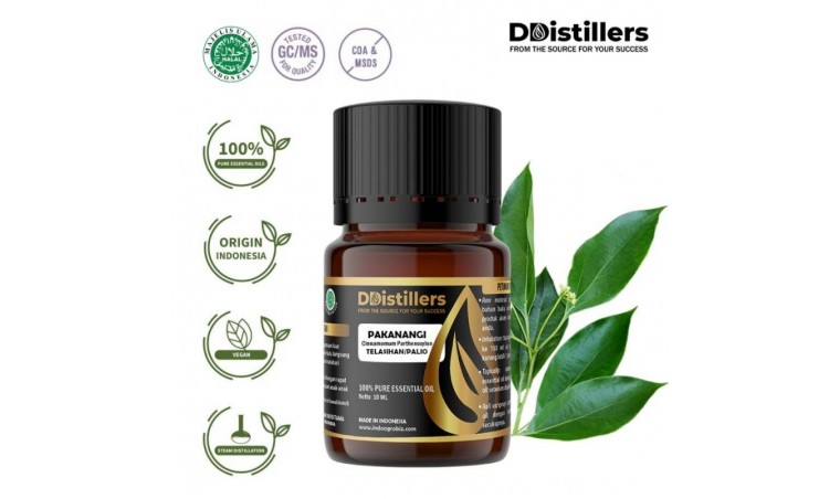 The Extraction Process of Selasihan Essential Oil: From Traditional to Modern Methods in Indonesia