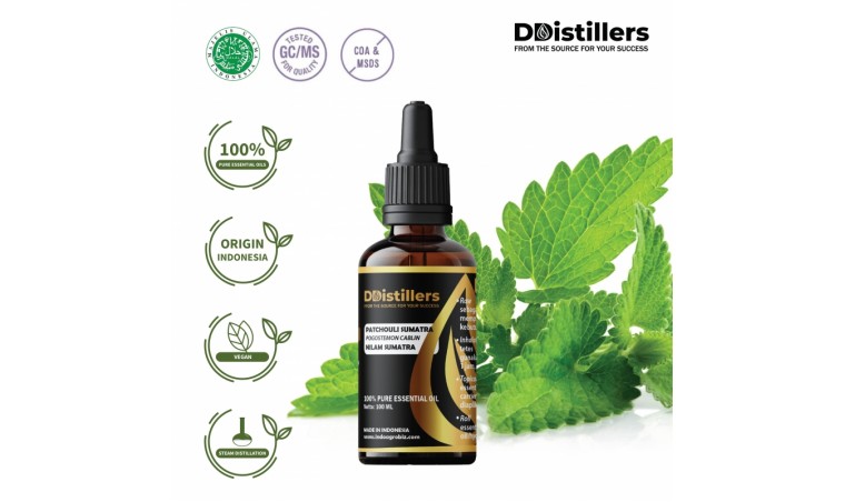 Getting to Know Sumatran Patchouli Oil: From Tradition to the Global Market