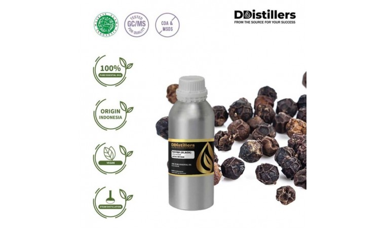 Benefits of Indonesian Patchouli and Black Pepper Essential Oil