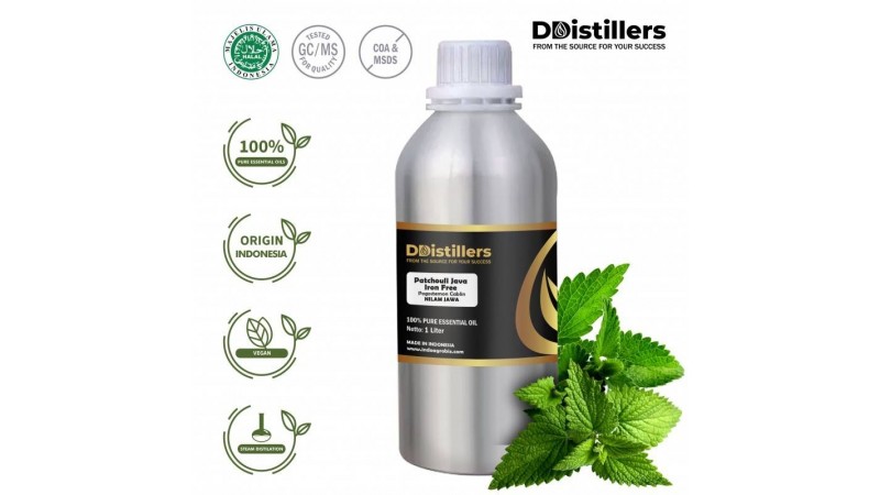 Export Potential and Market of Java Iron Free Patchouli Oil