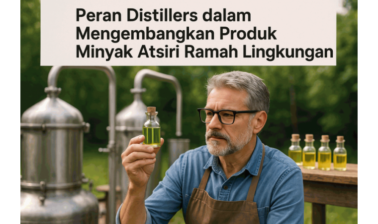 The Role of DDistillers in Developing Environmentally Friendly Essential Oil Products The Role of DDistillers in Developing Environmentally Friendly Essential Oil Products