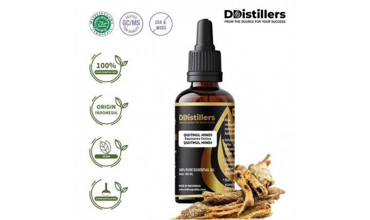 Cara Menyimpan dan Menggunakan Minyak Atsiri Qusthul Hindi agar Tetap Berkualitas