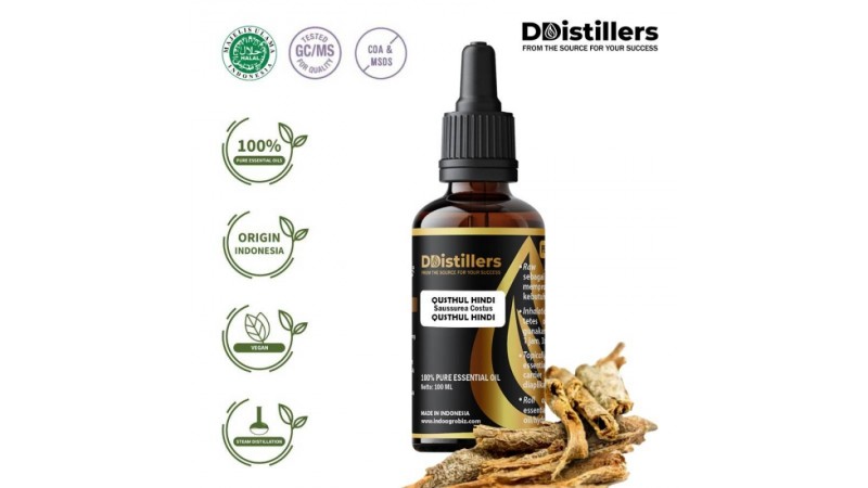 Cara Menyimpan dan Menggunakan Minyak Atsiri Qusthul Hindi agar Tetap Berkualitas