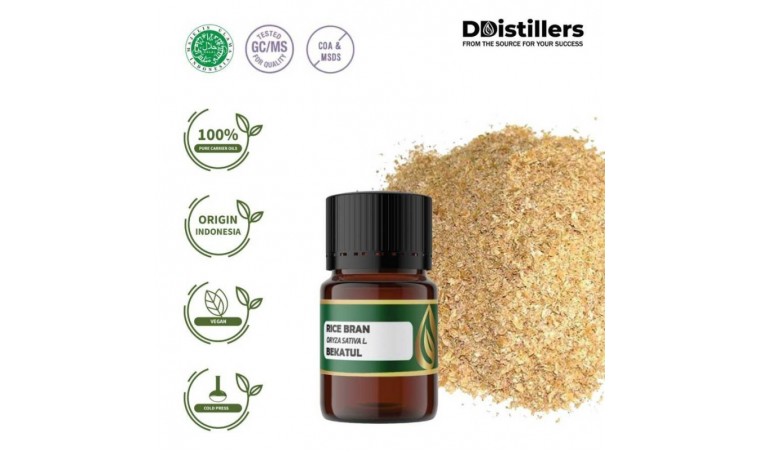 Eco Friendly and Sustainable Indonesian Rice Bran Essential Oil