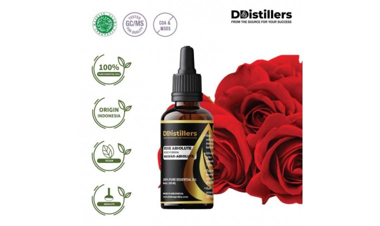 How to Distinguish Genuine and Fake Rose Absolute Essential Oil in the Market