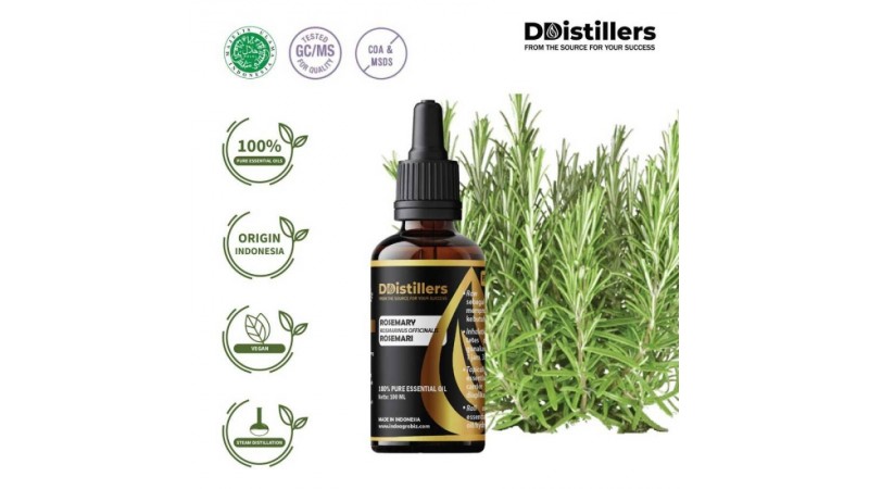 Cara Menyimpan dan Menggunakan Minyak Atsiri Rosemary agar Tetap Berkualitas
