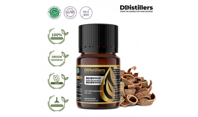 Proses Ekstraksi Minyak Atsiri Rosewood Tradisional hingga Modern di Indonesia