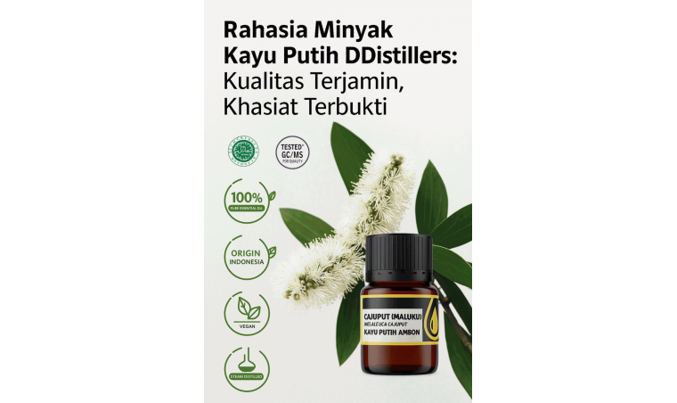 The Secret of DDistillers Eucalyptus Oil: Guaranteed Quality, Proven Benefits