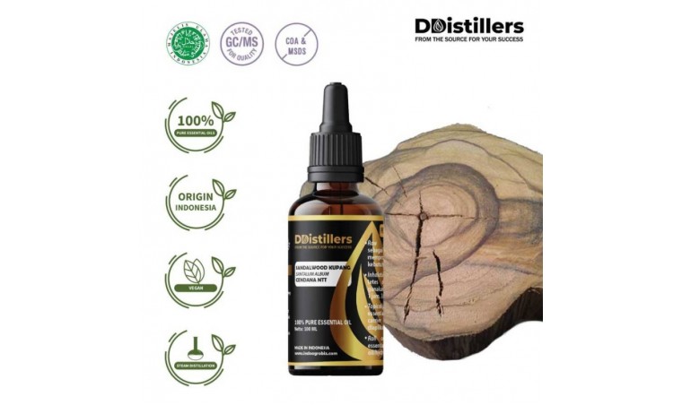 Unveiling the Secrets of 100% Pure Sandalwood Kupang / Cendana NTT Essential Oil | Santalum Album: Benefits, Uses, and Premium Quality