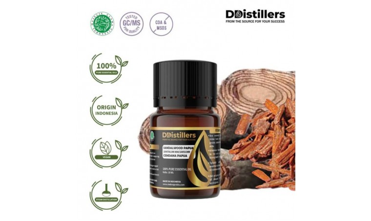 Exploring the Wonders of 100% Pure Sandalwood Papua / Cendana Papua Essential Oil | Santalum Macgregorii: Benefits, Uses, and Premium Quality