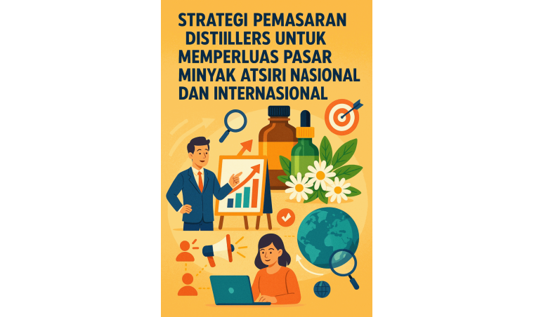 DDistillers’ Marketing Strategies to Expand the National and International Essential Oil Markets DDistillers’ Marketing Strategies to Expand the National and International Essential Oil Markets