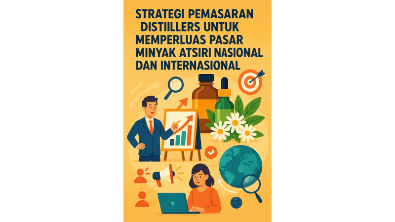 DDistillers’ Marketing Strategies to Expand the National and International Essential Oil Markets