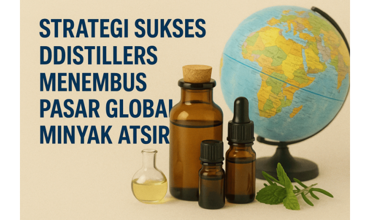 DDistillers’ Successful Strategies to Penetrate the Global Essential Oil Market