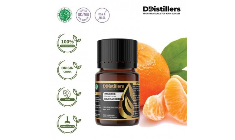 The Export Potential of Indonesian Tangerine Essential Oil and Global Market Opportunities