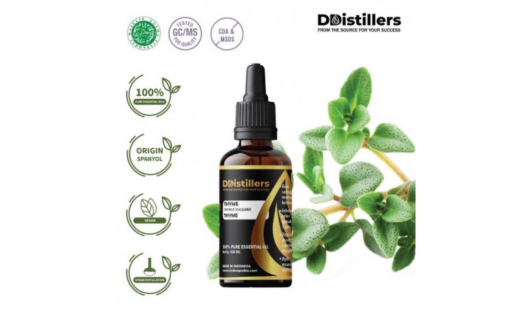 How to Store and Use Thyme Essential Oil to Maintain Its Quality