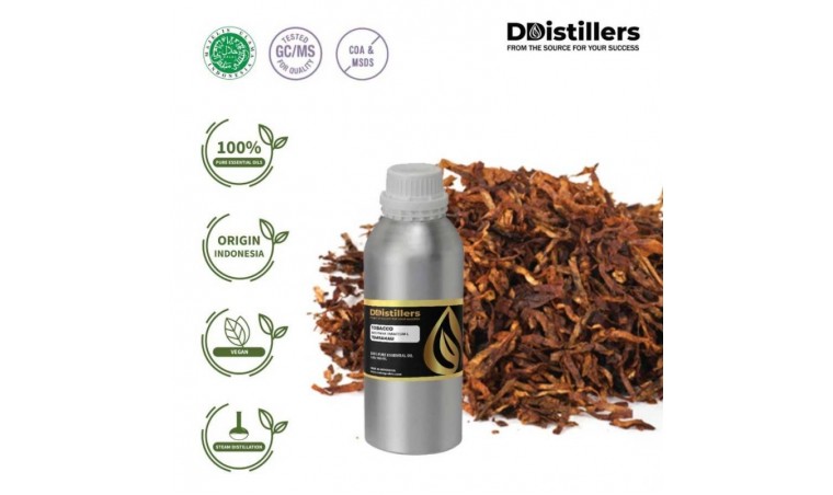 The Essential Oil Extraction Process from Tobacco: From Plant to Final Product